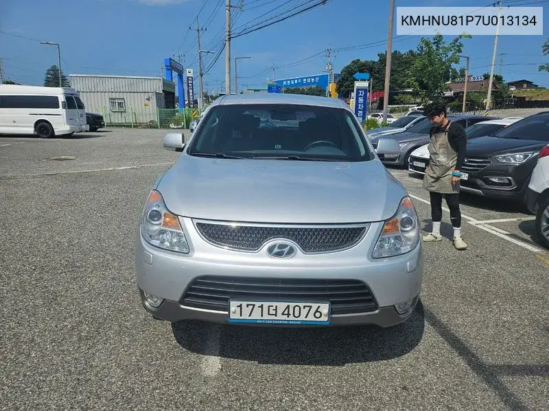 Hyundai Veracruz 2007 года выпуска