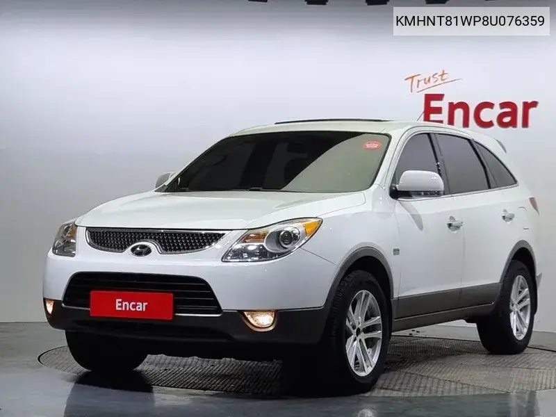 Hyundai Veracruz 2008 года выпуска