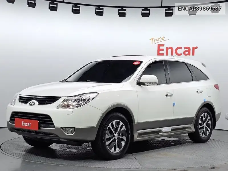 Hyundai Veracruz 2008 года выпуска
