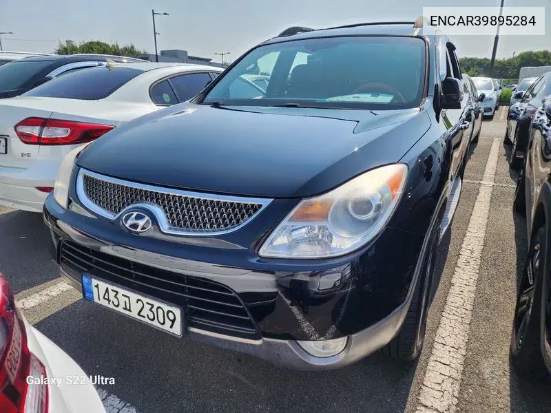 Hyundai Veracruz 2008 года выпуска