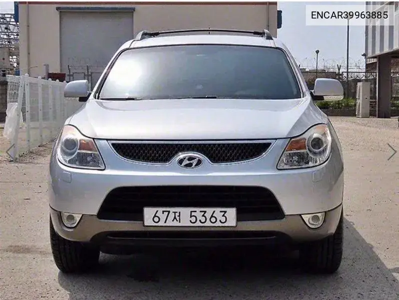 Hyundai Veracruz 2008 года выпуска