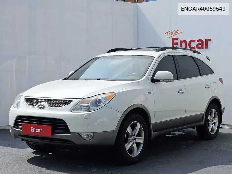 Hyundai Veracruz 2008 года выпуска