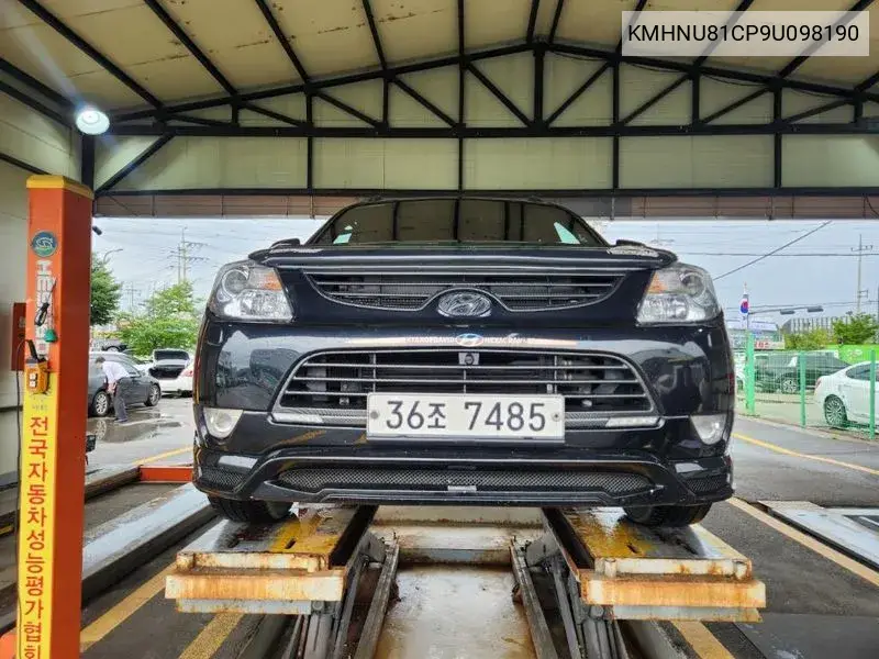 Hyundai Veracruz 2009 года выпуска