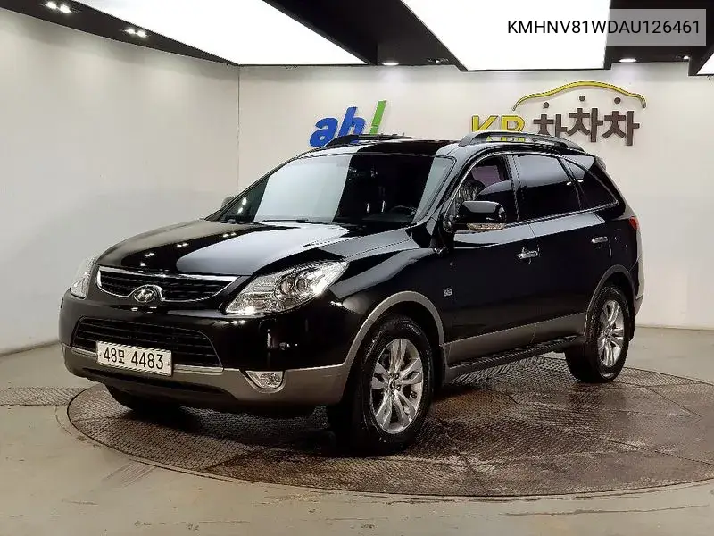 Hyundai Veracruz 2010 года выпуска