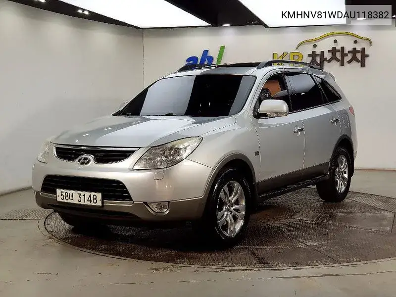 Hyundai Veracruz 2010 года выпуска