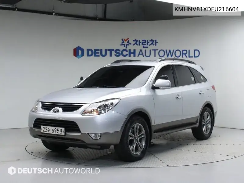Hyundai Veracruz 2014 года выпуска