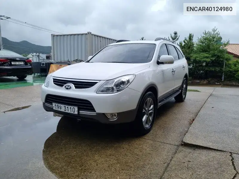 Hyundai Veracruz 2015 года выпуска