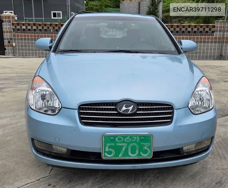 Hyundai Verna 2006 года выпуска