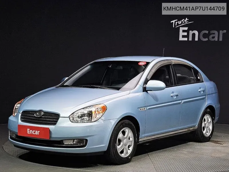 Hyundai Verna 2007 года выпуска