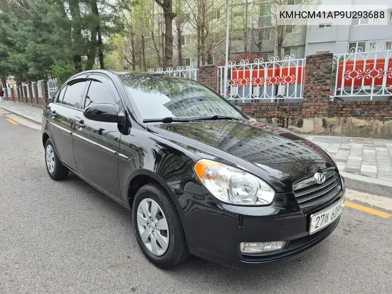 Hyundai Verna 2008 года выпуска