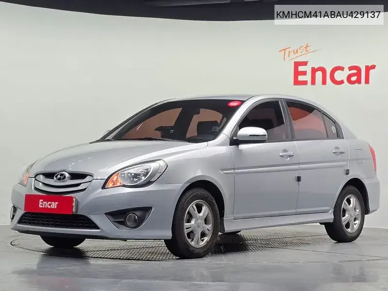 Hyundai Verna 2009 года выпуска