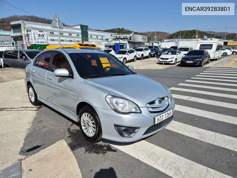 Hyundai Verna 2009 года выпуска