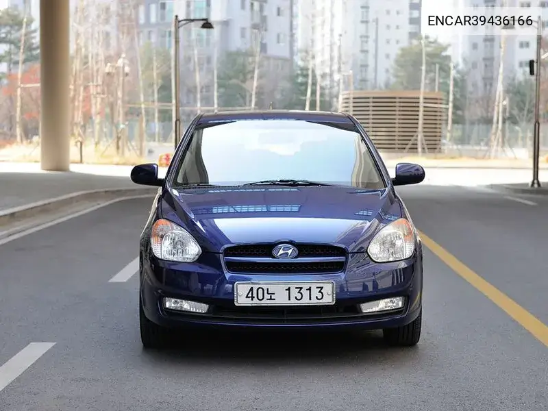 Hyundai Verna 2009 года выпуска