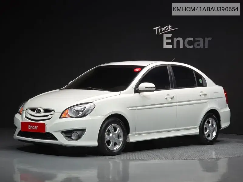 Hyundai Verna 2009 года выпуска