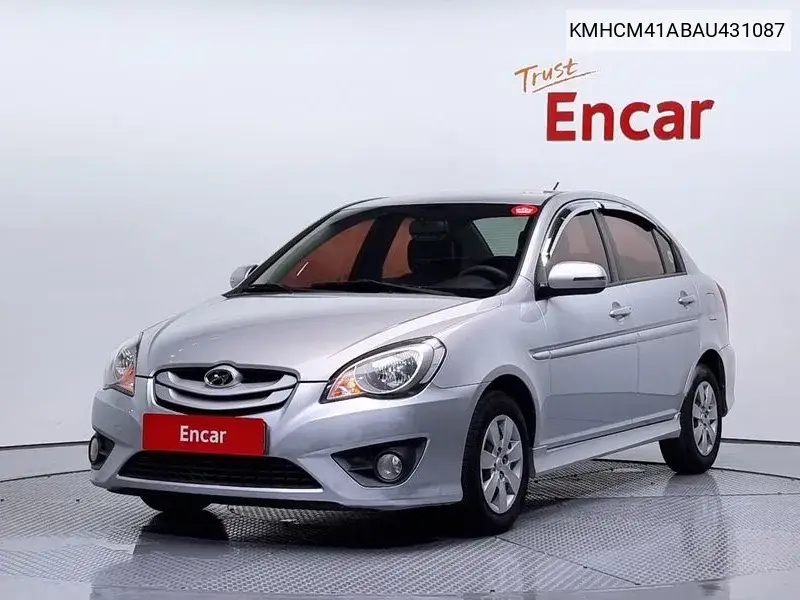 Hyundai Verna 2009 года выпуска