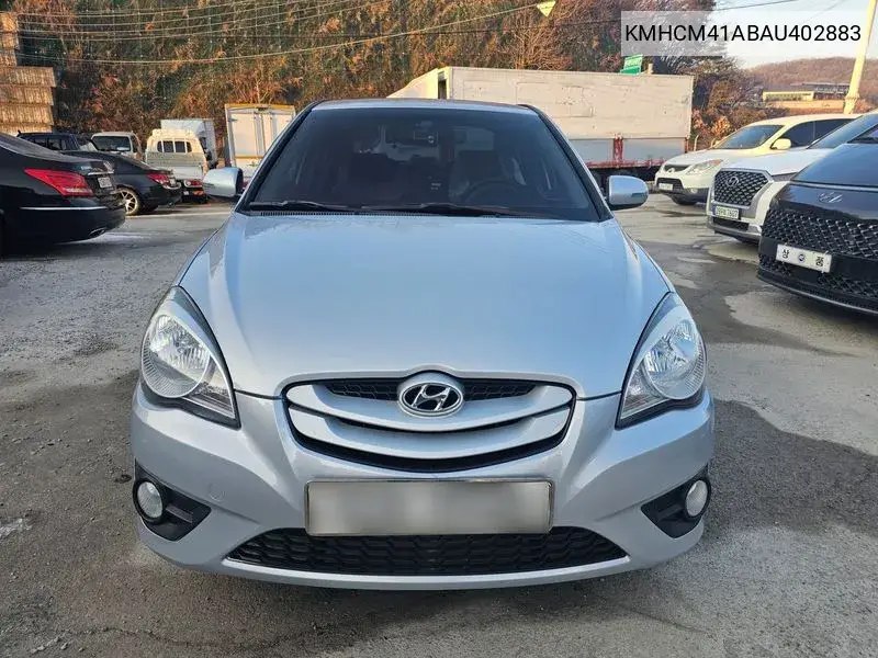 Hyundai Verna 2009 года выпуска