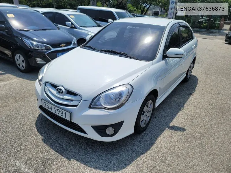 Hyundai Verna 2009 года выпуска