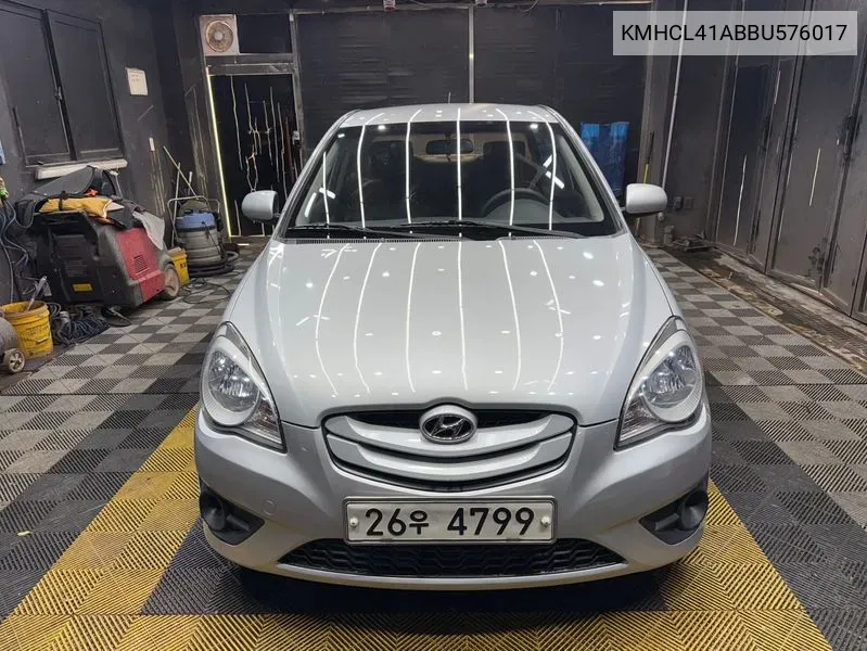 Hyundai Verna 2010 года выпуска