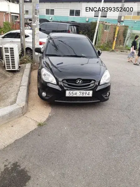 Hyundai Verna 2010 года выпуска