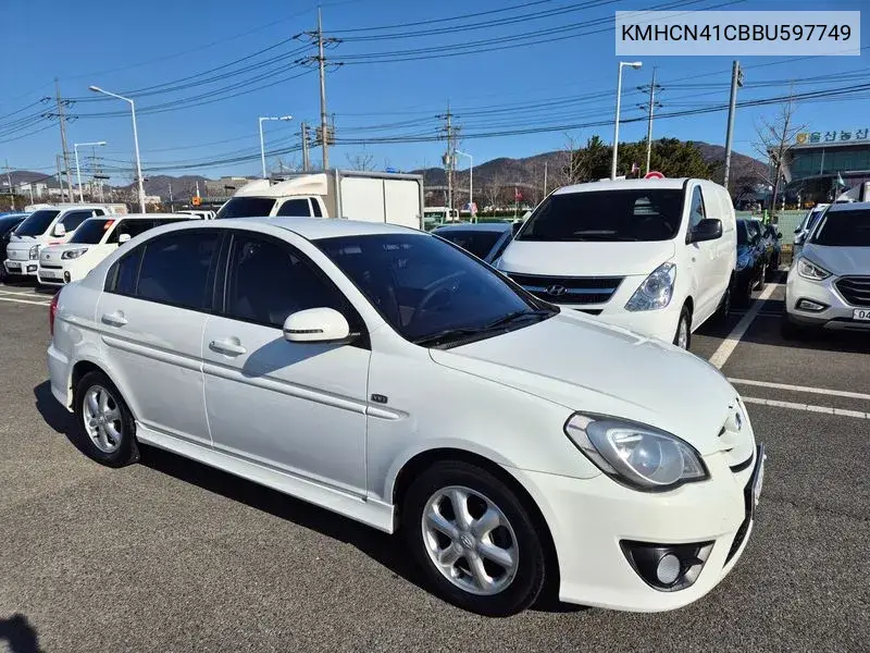 Hyundai Verna 2010 года выпуска