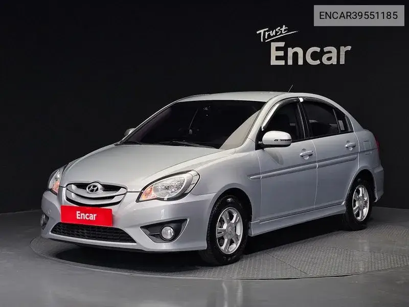Hyundai Verna 2010 года выпуска