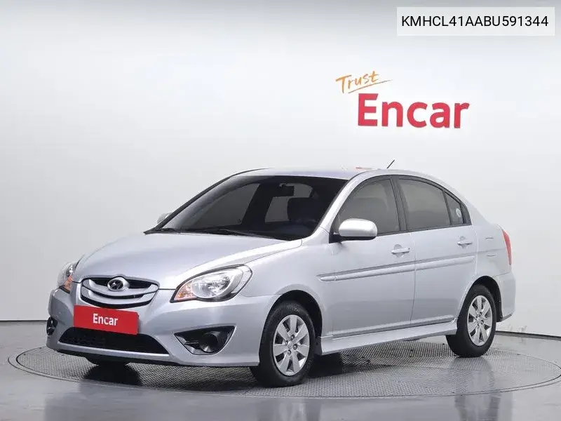 Hyundai Verna 2010 года выпуска