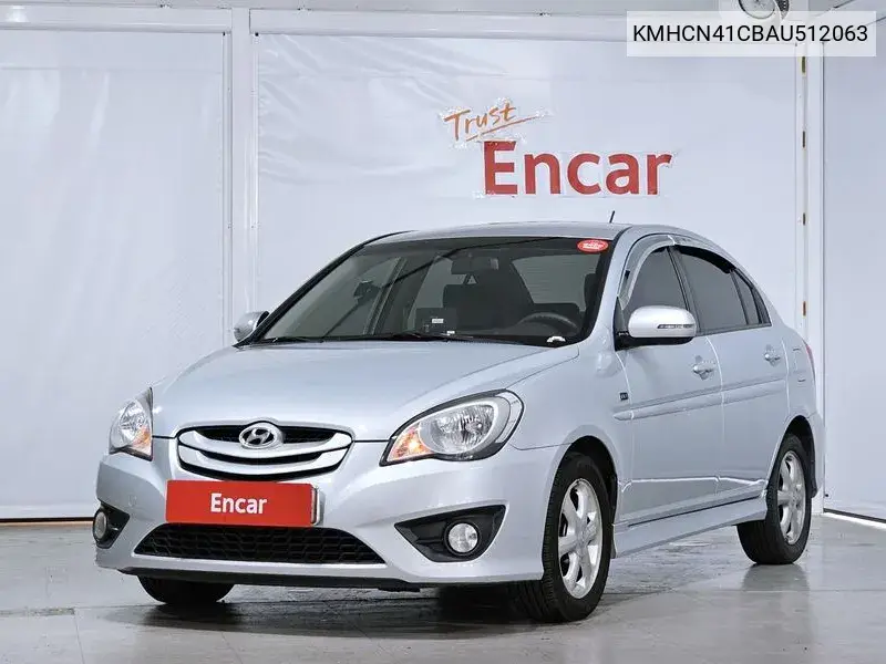 Hyundai Verna 2010 года выпуска