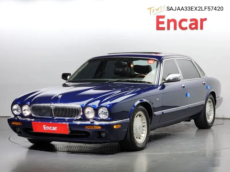 Jaguar Daimler 2002 года выпуска