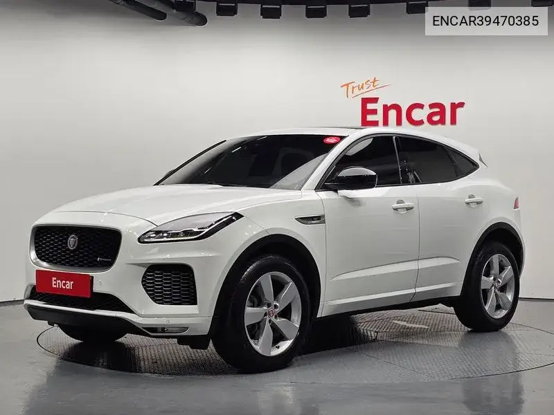 Jaguar E-Pace 2018 года выпуска