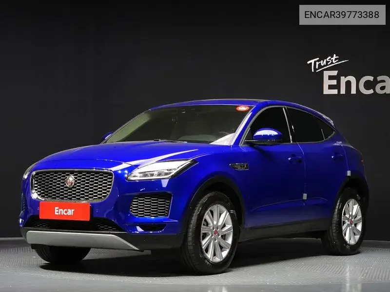 Jaguar E-Pace 2018 года выпуска