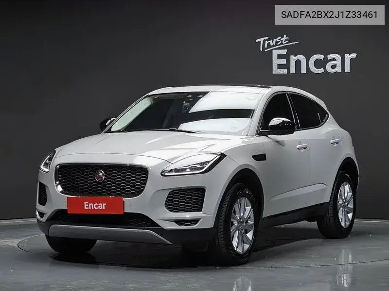 Jaguar E-Pace 2018 года выпуска