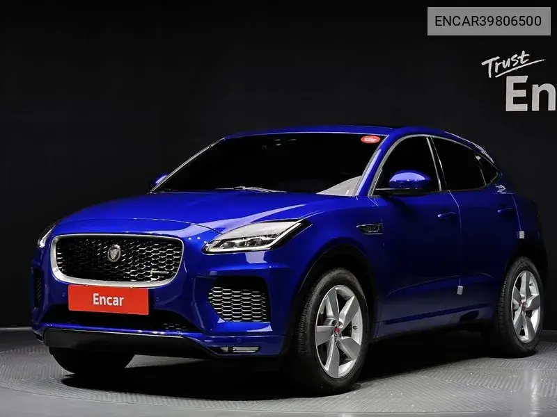 Jaguar E-Pace 2018 года выпуска
