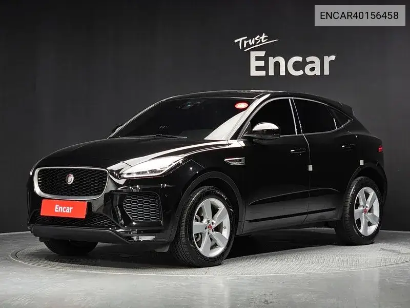 Jaguar E-Pace 2018 года выпуска