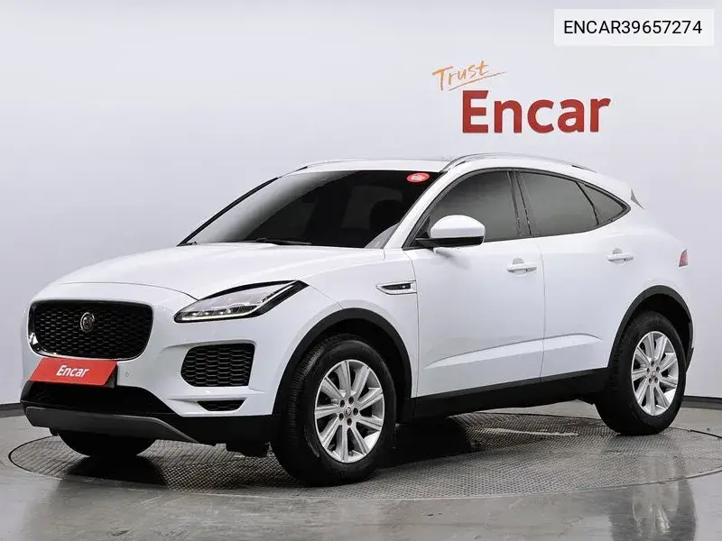 Jaguar E-Pace 2019 года выпуска