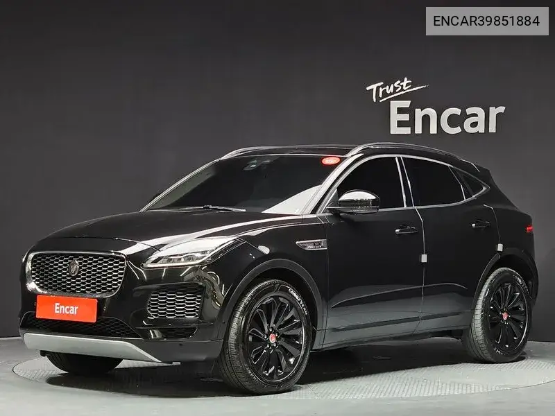 Jaguar E-Pace 2019 года выпуска