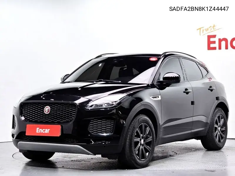 Jaguar E-Pace 2019 года выпуска