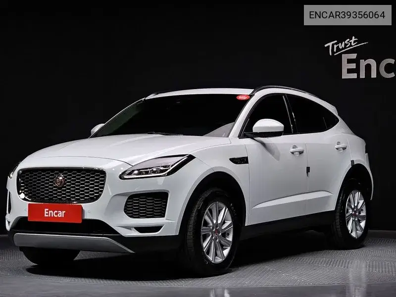Jaguar E-Pace 2020 года выпуска