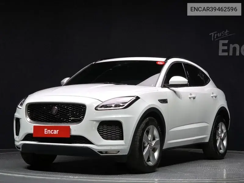 Jaguar E-Pace 2020 года выпуска
