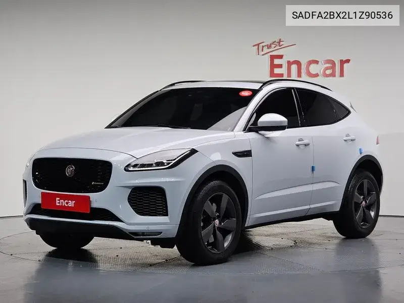 Jaguar E-Pace 2020 года выпуска