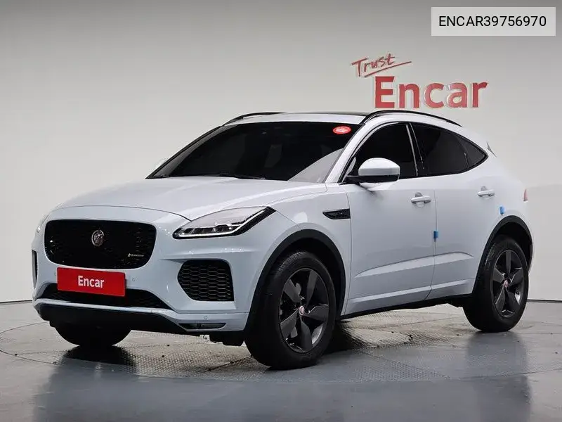 Jaguar E-Pace 2020 года выпуска