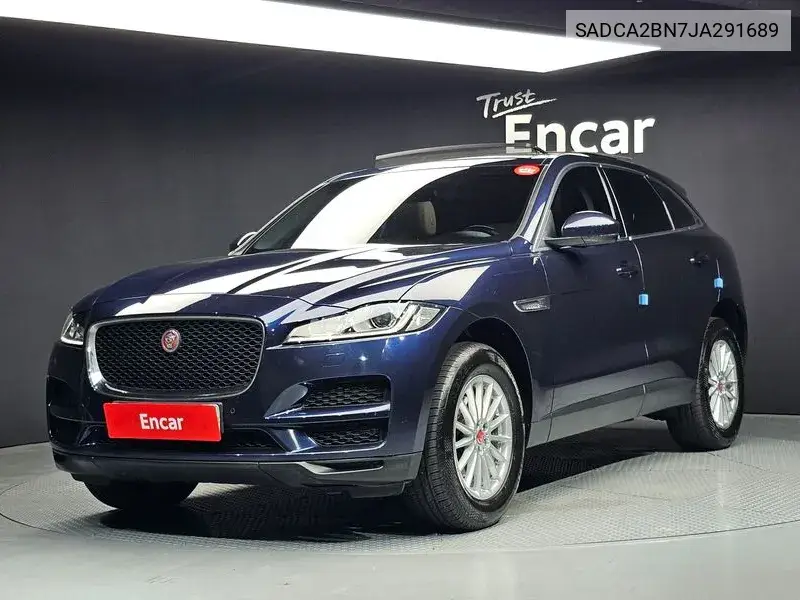 Jaguar F-Pace 2018 года выпуска