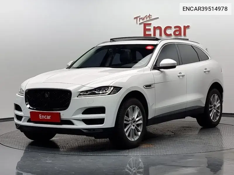 Jaguar F-Pace 2019 года выпуска