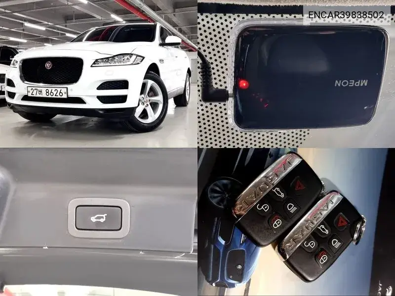 Jaguar F-Pace 2019 года выпуска