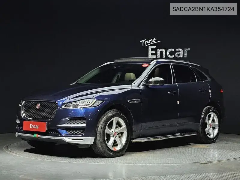 Jaguar F-Pace 2019 года выпуска