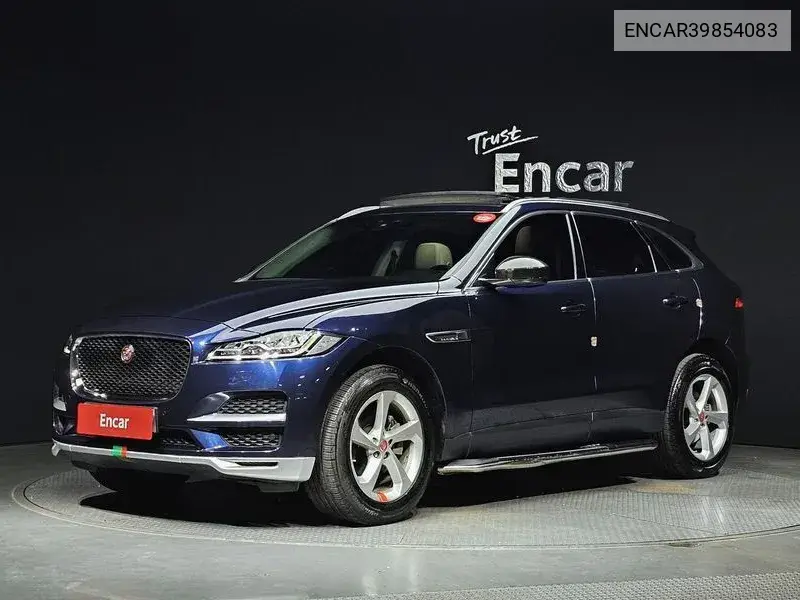 Jaguar F-Pace 2019 года выпуска