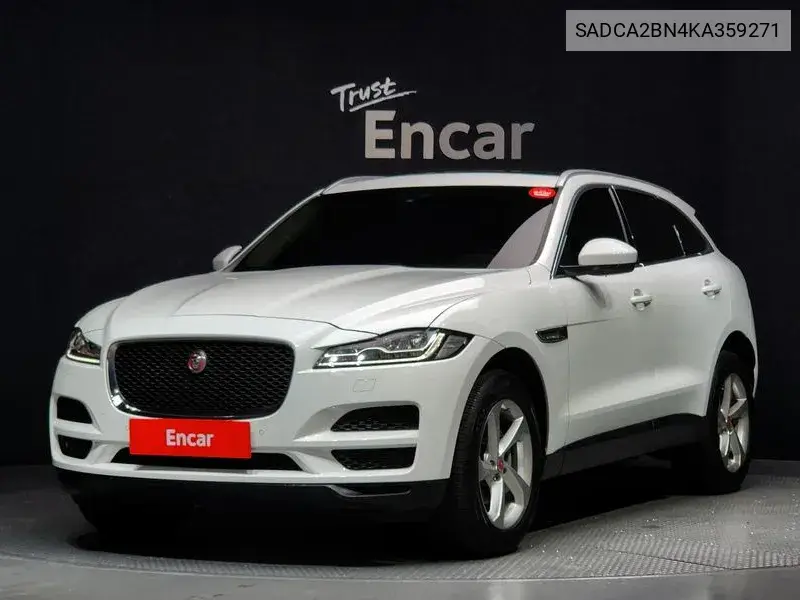 Jaguar F-Pace 2019 года выпуска