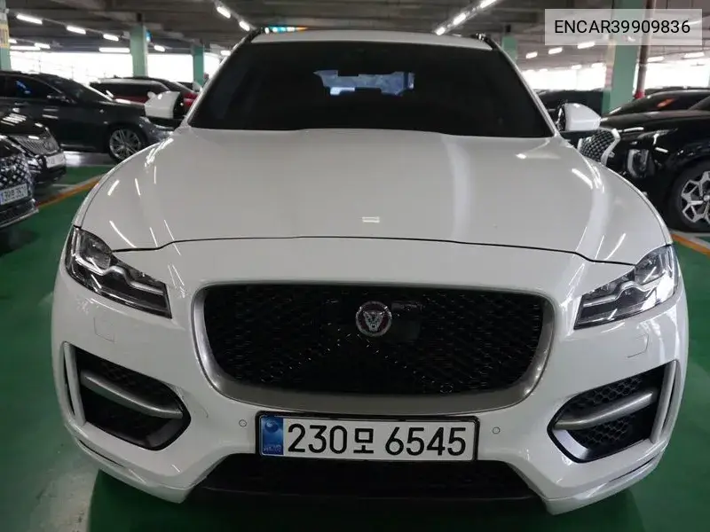 Jaguar F-Pace 2019 года выпуска
