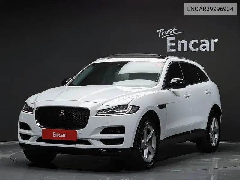 Jaguar F-Pace 2019 года выпуска