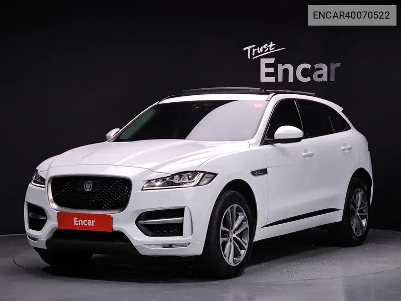 Jaguar F-Pace 2019 года выпуска