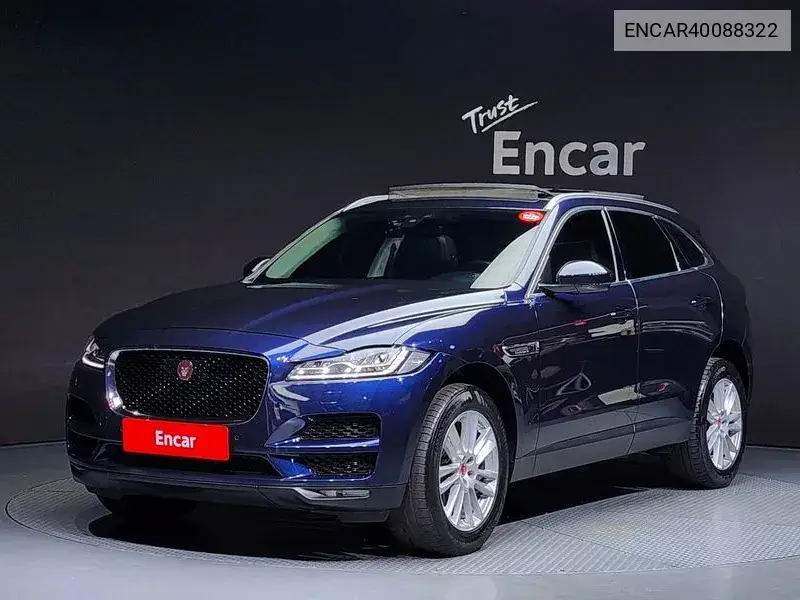 Jaguar F-Pace 2019 года выпуска